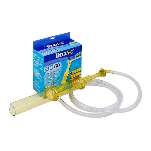 Tetra GC 50 Gravel Cleaner Aspiratore di fondo per acquario 50-400LT a campana 