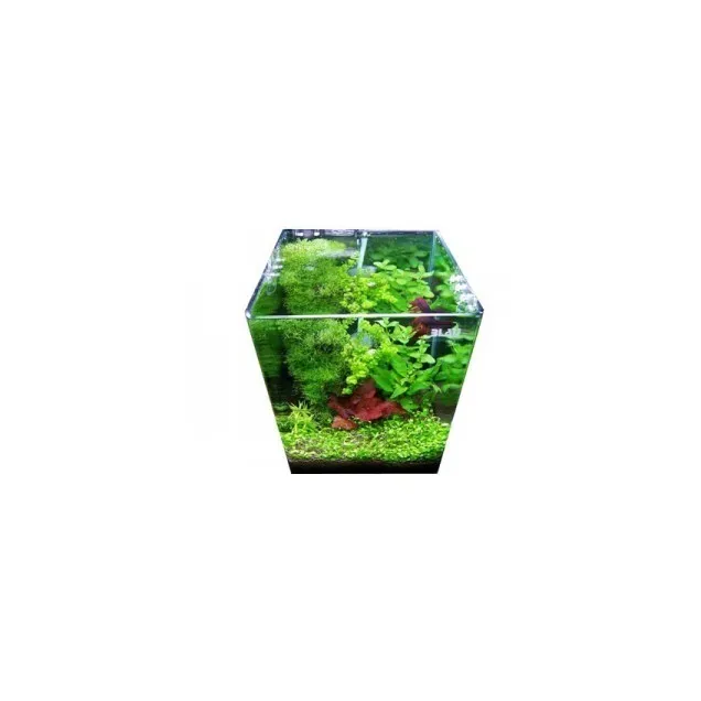 Blau Aquaristic CUBIC Aquariums 30x30x35cm 32lt acquario in vetro