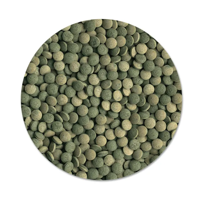 Tetra Pleco Tablets 120 tabs Mangime base in compresse per pesci da fondo erbivori d'acquario