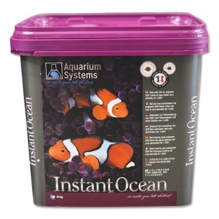 Aquarium Systems Sale Instant Ocean 10 kg per 300 lt sale per acquario marino