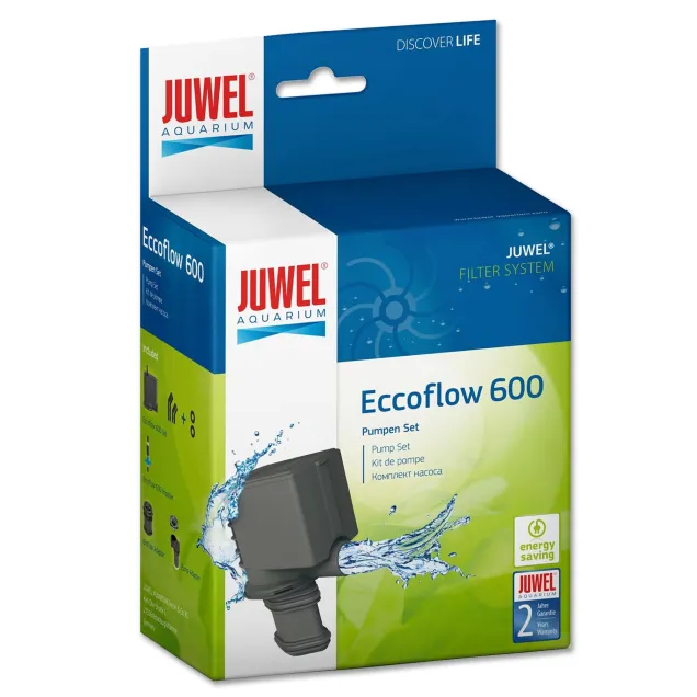 Juwel Pompa Eccoflow 600 portata 600 l/h pompa silenziosa per acquari