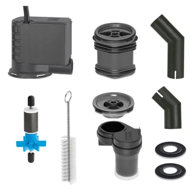 Juwel Pompa Eccoflow 1000 portata 1000 l/h pompa silenziosa per acquari