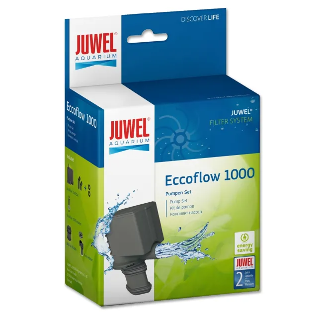 Juwel Pompa Eccoflow 1000 portata 1000 l/h pompa silenziosa per acquari