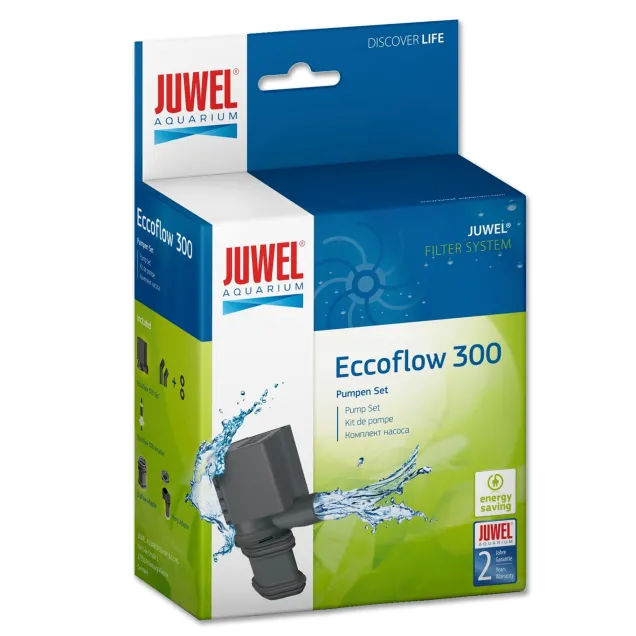 Juwel Pompa Eccoflow 300 portata 300 l/h pompa silenziosa per acquari
