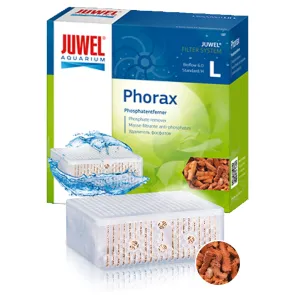 Juwel Phorax L Per filtro Bioflow 6.0 Standard Materiale biologico per degradazione fosfati antifosfati riduce le alghe in acqua