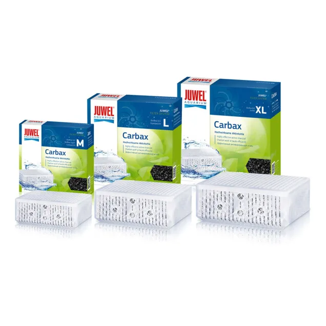 Juwel Carbax L Per filtro Bioflow 6.0 Standard Carbone attivo per acquario