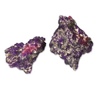 Nature's Ocean Purple Baser Rock 1 kg Rocce per acquari marini di barriera