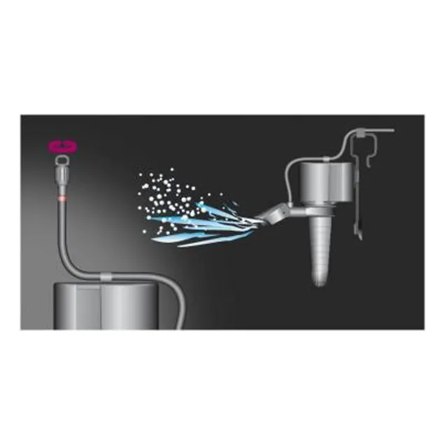 Newa Maxi Power Pompa MP PH 400 per acquario e filtri sottosabbia