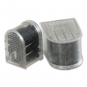 Newa Aqua Diamante Ricambio Cartucce Carbone Filtri Duetto 50/100/150 e Cobra 130/175 2 pc