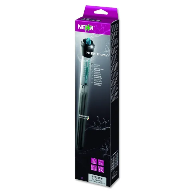 Newa Therm VTX 300w Termoriscaldatore per acquari fino a 300 Litri