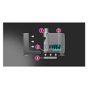 Newa Micro MC 450 Pompa 170-450 lt/h per acquari terrari e tartarughiere 2