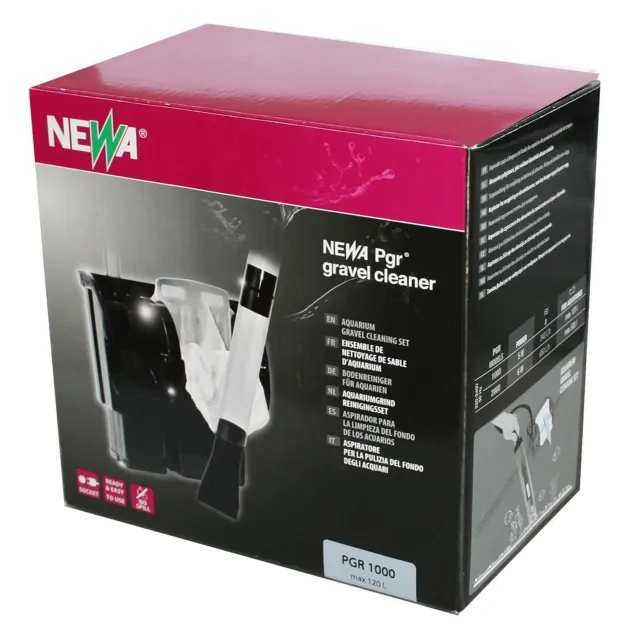 Newa Aspirarifiuti PGR 1000 Power Gravel Cleaner per pulizia acquari