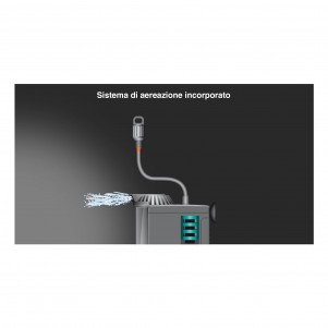 Newa Micro Filtro interno MCF 70 con doppia azione filtrante Per acquari fino a 70 litri