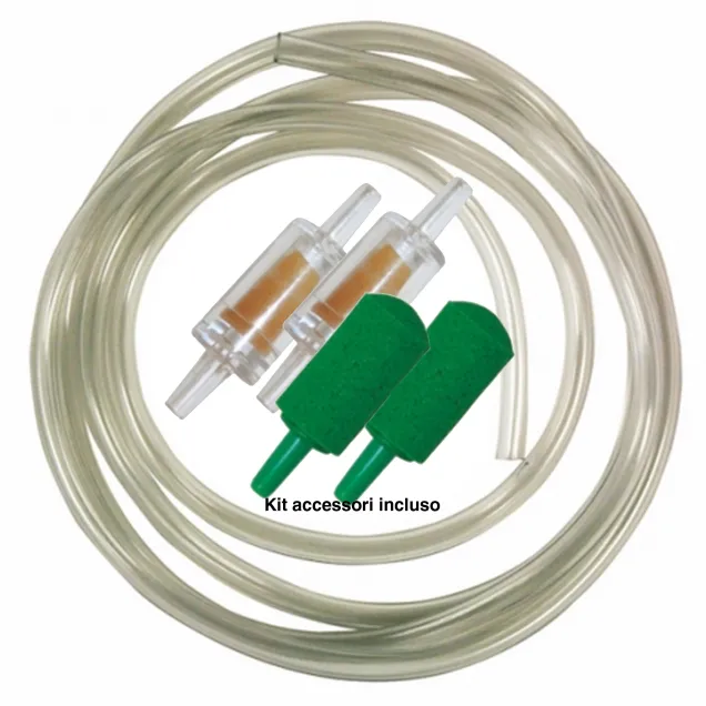 Newa Areatore Newa Wind NW 22 2x100 l/h Pompa aria per acquari da 100 a 300 litri