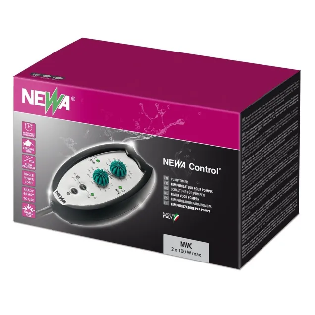 Newa Newave Control Temporizzatore e controller per Pompe di movimento in acquario potenza 220V