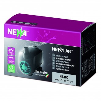 Newa Jet NJ 400 Pompa Regolabile per acquari 120-400 lt/h prevalenza 70 cm