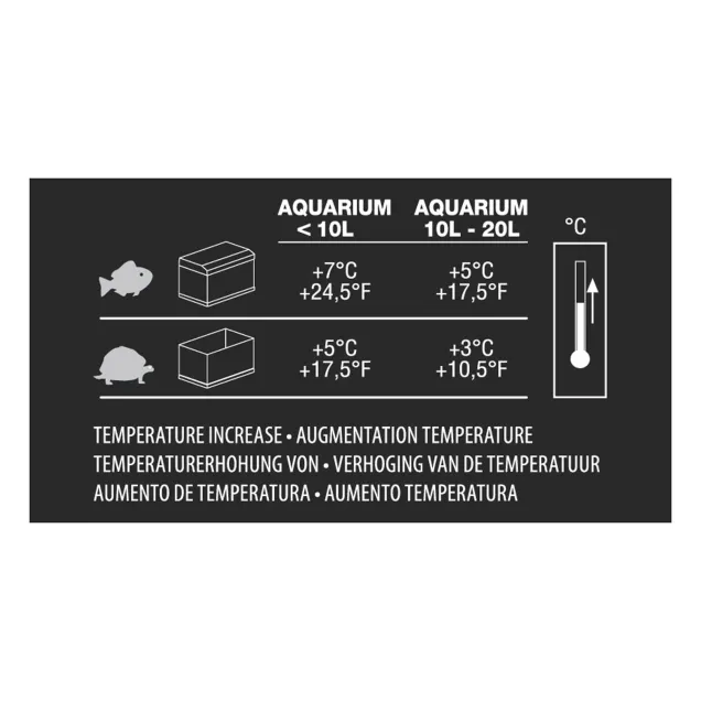 Newa Therm Mini NWO-20 K Mini riscaldatore per acquari e tartatughiere infrangilbile 20W