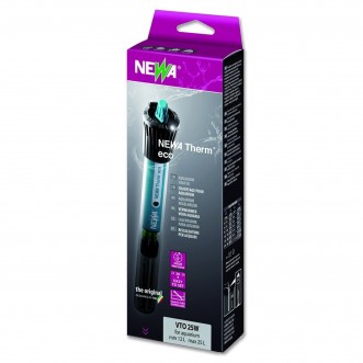 Newa Eco Therm VTO 25w Termoriscaldatore per acquari fino a 25 Litri