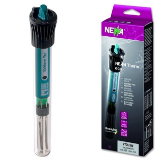Newa Eco Therm VTO 25w Termoriscaldatore per acquari fino a 25 Litri