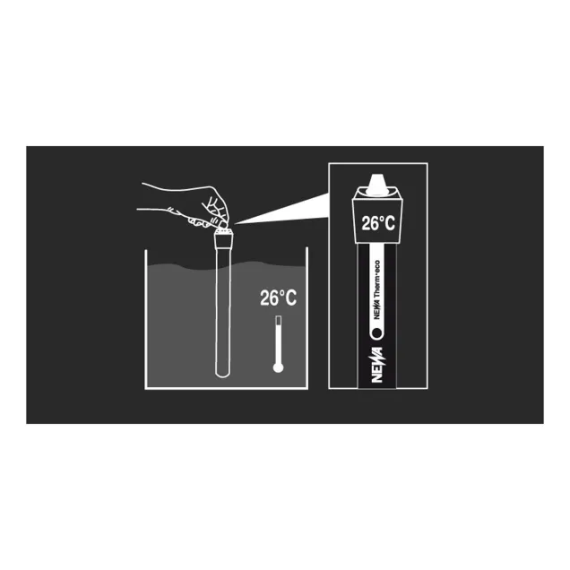 Newa Eco Therm VTO 50w Termoriscaldatore per acquari fino a 50 Litri