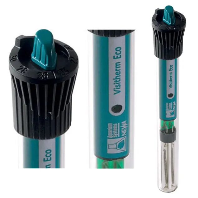 Newa Eco Therm VTO 50w Termoriscaldatore per acquari fino a 50 Litri