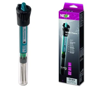 Newa Eco Therm VTO 100w Termoriscaldatore per acquari fino a 100 Litri