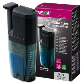 Newa Cobra 75 Filtro interno per acquari e tartarughiere fino a 75 lt con portata regolabile