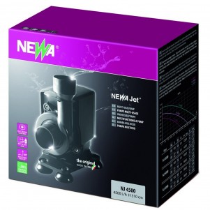 Newa Jet NJ 4500 Pompa per acquari 4500 lt/h Controllo elettronico della rotazione ed analisi