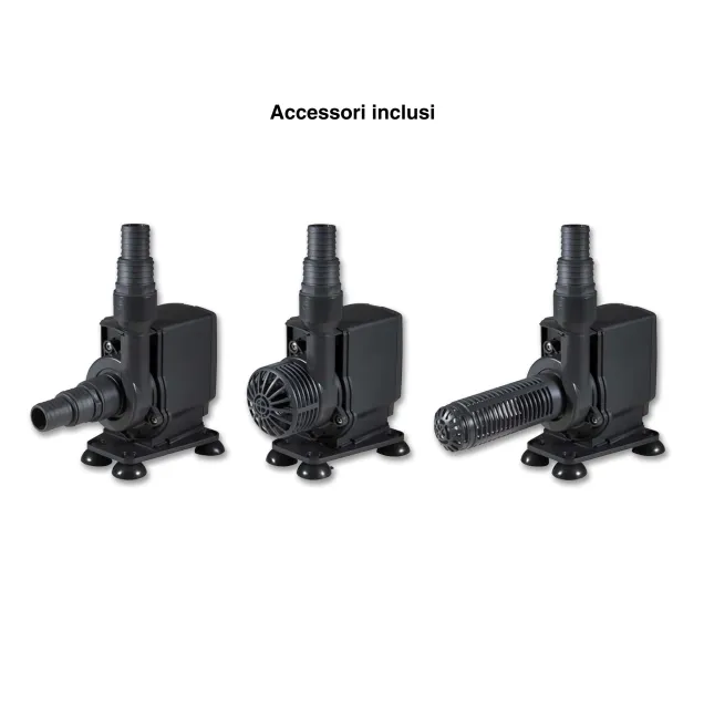 Newa Jet NJ 6000 Pompa per acquari 6000 lt/h Controllo elettronico della rotazione ed analisi