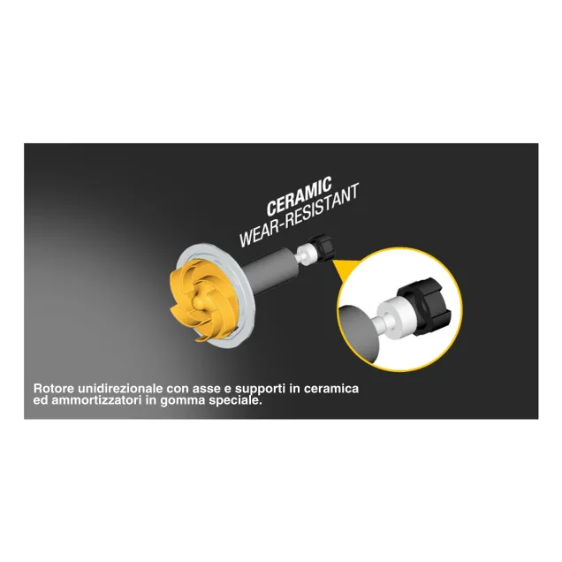 Newa Jet NJ 6000 Pompa per acquari 6000 lt/h Controllo elettronico della rotazione ed analisi