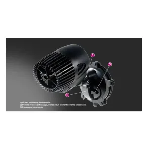 Newa Wave NWA 2.7 Pompa di movimento  2700 l/h per acquari 2