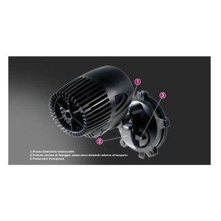 Newa Wave NWA 3.9 Pompa di movimento 3900 l/h per acquari