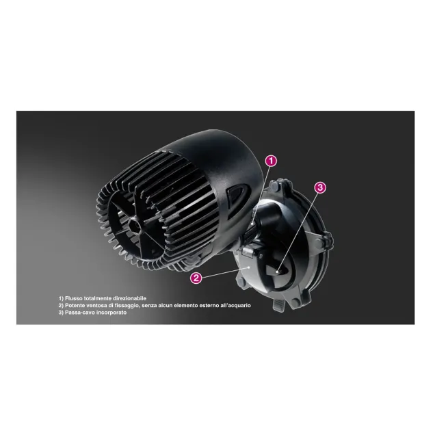 Newa Wave NWA 5.1 Pompa di movimento 5100 l/h per acquari