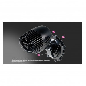 Newa Wave NWA 5.1 Pompa di movimento 5100 l/h per acquari