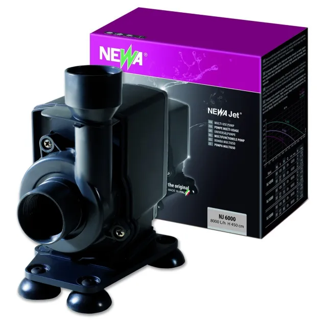 Newa Jet NJ 6000 Pompa per acquari 6000 lt/h Controllo elettronico della rotazione ed analisi