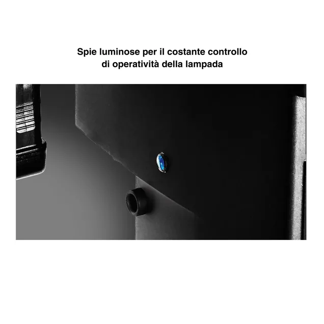 Newa Mirror Hang On UVC 18 w filtro Sterilizzatore UV appendibile per acquari fino a 700 lt con lampada UV