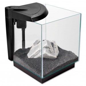 Newa More 20 Nero Acquario Completo di Illuminazione a Led 18Lt