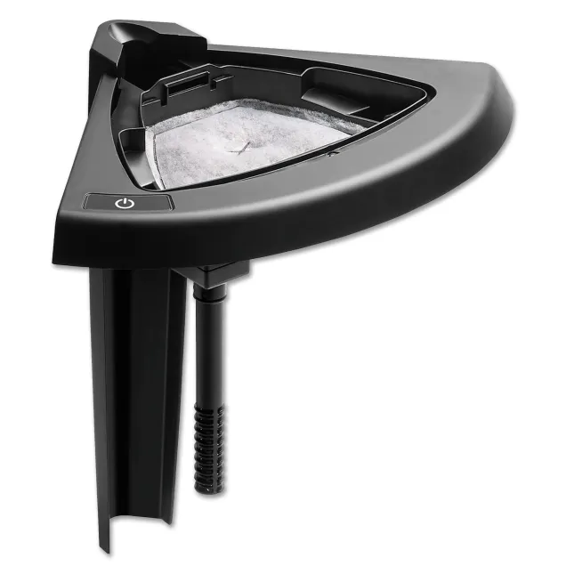 Newa More 20 Nero Acquario Completo di Illuminazione a Led 18Lt