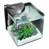 Newa More 30 Nero Acquario Completo di Illuminazione a Led 28Lt