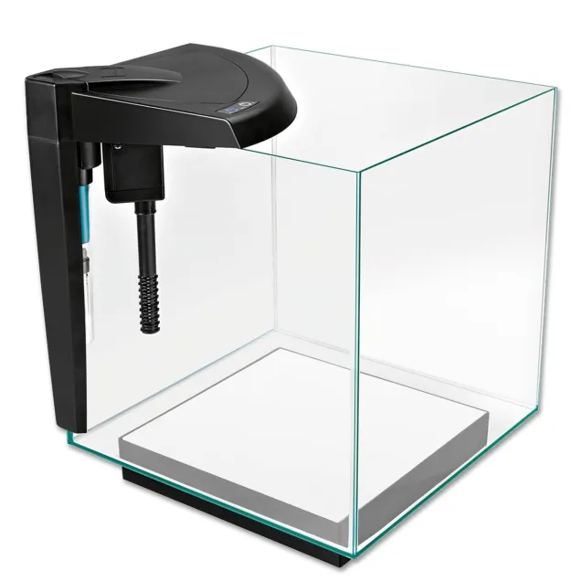 Newa More 30 Nero Acquario Completo di Illuminazione a Led 28Lt