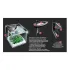 Newa More 30 Nero Acquario Completo di Illuminazione a Led 28Lt