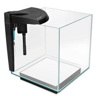 Newa More 50 Nero Acquario Completo di Illuminazione a Led 45Lt