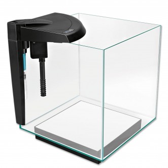 Newa More 50 Nero Acquario Completo di Illuminazione a Led 45Lt