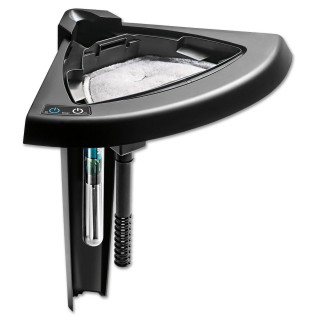 Newa More 50 Nero Acquario Completo di Illuminazione a Led 45Lt