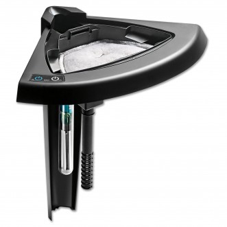 Newa More 50 Nero Acquario Completo di Illuminazione a Led 45Lt
