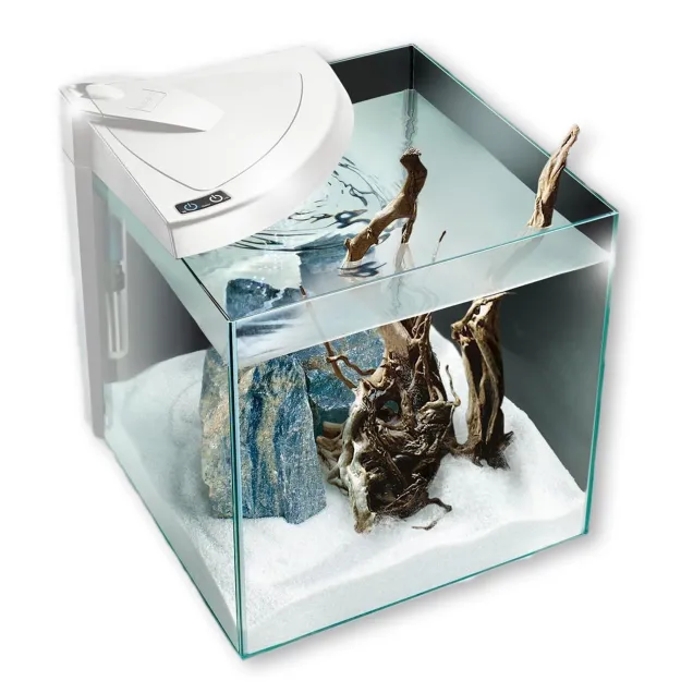 Newa More 50 Bianco Acquario Completo di Illuminazione a Led 45Lt