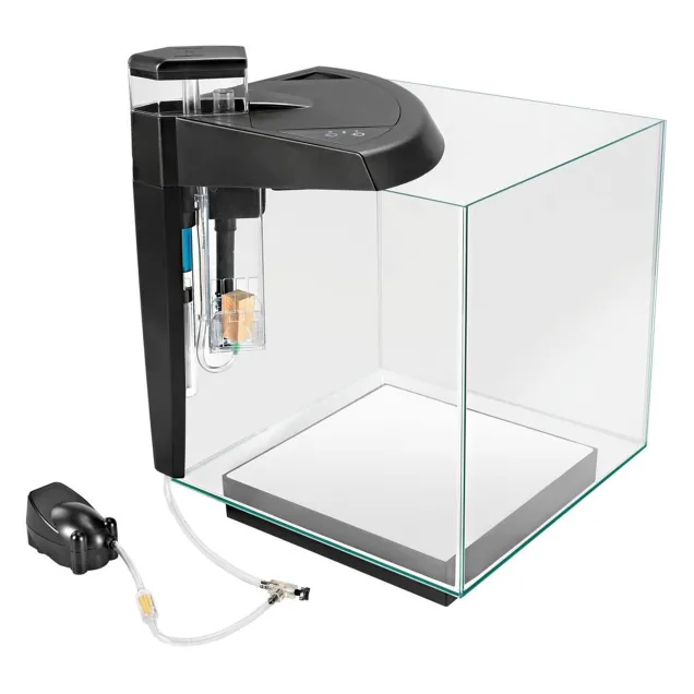 Newa More 30 Reef Marino Nero Acquario Completo di Illuminazione a Led e Skimmer 28LtNewa More 30 Reef Marino Nero Acquario Comp