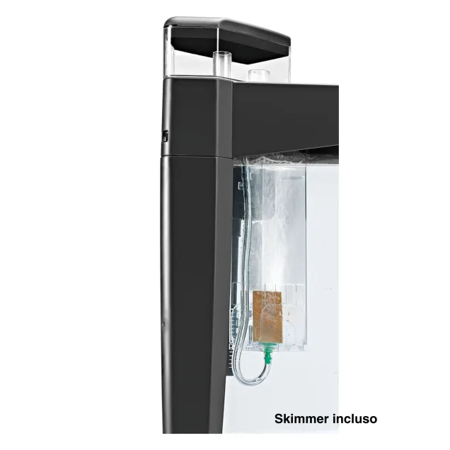 Newa More 50 Reef Marino Bianco Acquario Completo di Illuminazione a Led e Skimmer 45Lt