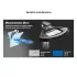 Newa More 50 Reef Marino Bianco Acquario Completo di Illuminazione a Led e Skimmer 45Lt