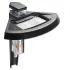 Newa More 50 Reef Marino Bianco Acquario Completo di Illuminazione a Led e Skimmer 45Lt